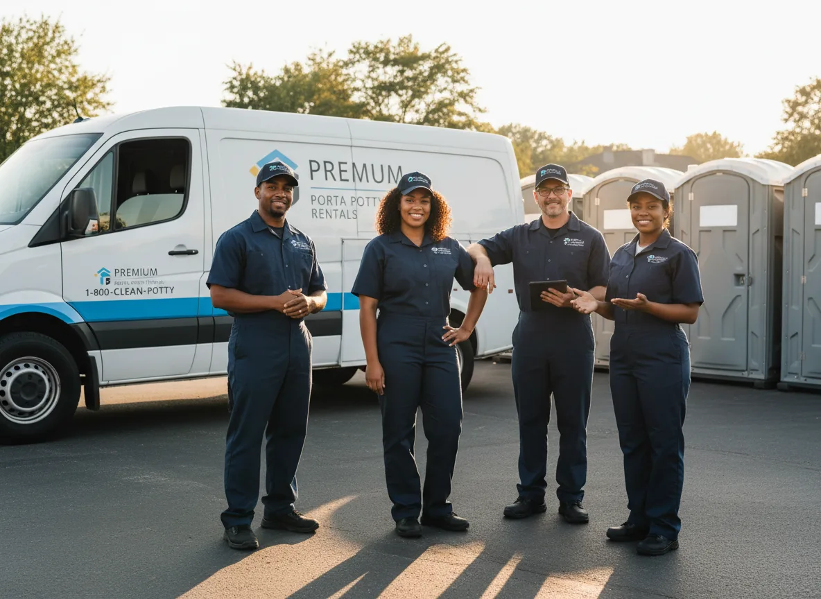 VIP Portable Toilets company in Crystal Falls, MI